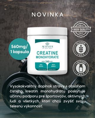 🧠💪 Kreatín – malý doplnok, veľký rozdiel! Ak cvičíš pravidelne, určite si o ňom už počul(a) – no vieš, že nejde len o...