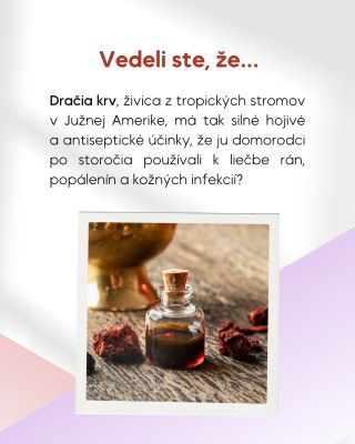 Volajú ju krv Zeme, symbol sily, ochrany a znovuzrodenia. 🌺 Sangre de Drago – živica, ktorá tečie ako samotná energia...