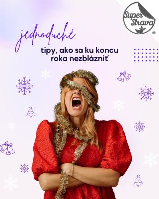 🎄 13 jednoduchých tipov, ako sa ku koncu roka nezblázniť Zimné obdobie + predvianočný zhon = nie práve ideálna kombinácia....