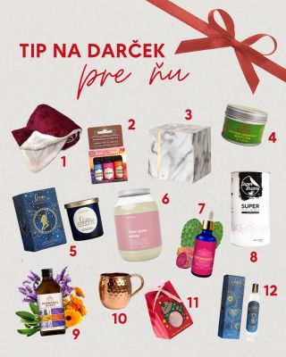 Hľadáte darček pod stromček pre nejakú SUPER ženu?🎁 Náš e-shop superstrava.sk vás podrží, tu je zopár tipov: 1. Teplá deka...